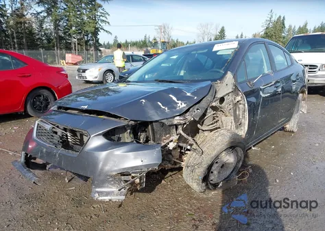 2018 Subaru Impreza 2.0I из США, поврежденный, VIN 4S3GKAA69J3608455